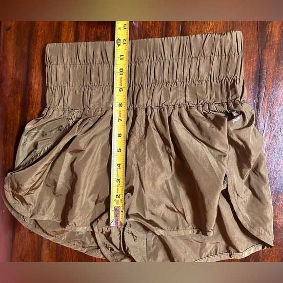 Free People Movement The Way Home Shorts Women's S Small Medium Army Green - Picture 8 of 9